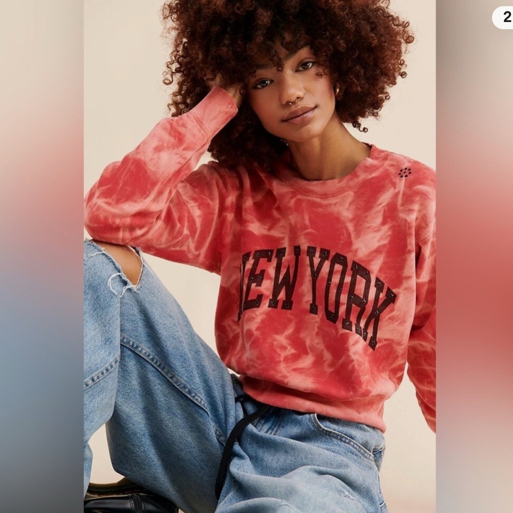 Free People X Riley Vintage sweatshirt